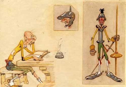 作家|西班牙作家塞万提斯经典长篇小说《堂吉诃德》阅读试译打卡7