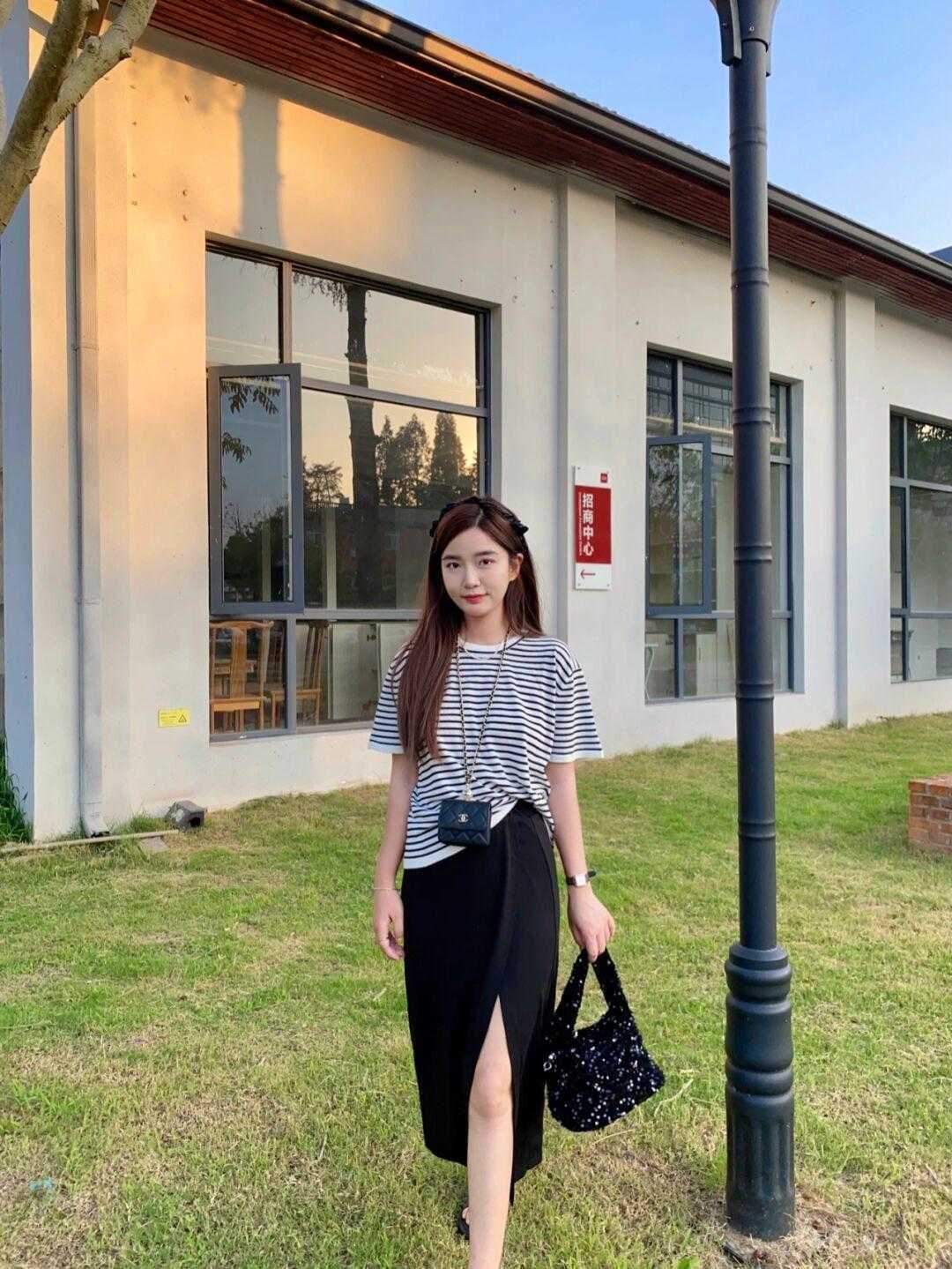 福利|今年有种火叫过膝裙,小个子的福利,知性优雅还大方