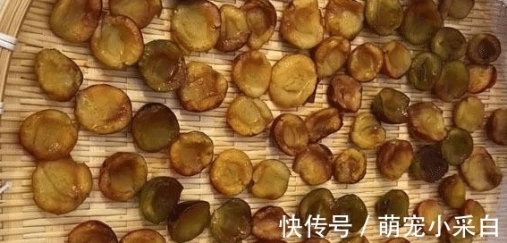 所以市场碰到它别手软,买几斤一腌一晒,酸甜有嚼劲,比新鲜的还好吃