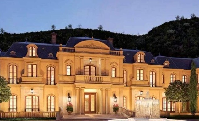 金银珠宝|贪官建造的顶级豪宅,到处都是藏满金银珠宝,抄家就搜出8亿赃款