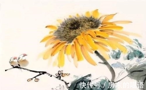 古诗@欣赏十首古人的葵花诗，不看不知道，这都是写的向日葵吗