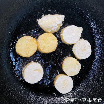 小白也能轻松学会的营养红烧玉子豆腐