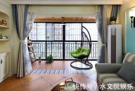 隔断|新房装修,阳台别装推拉门了,如今流行这样设计,太实用了