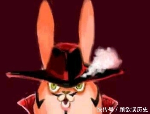 毒钩|兔兔版海贼王，兔老大鹰眼成精了，看到兔老沙的毒钩：还原度极高
