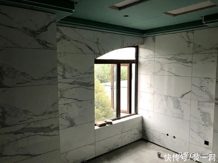 别墅|300㎡新中式实景的“方圆人生”，对称式别墅显中式传承