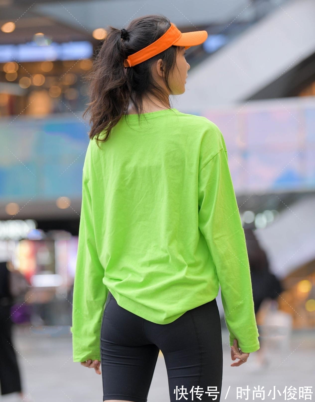 链条包 高个子女生,用五分裤搭配出又帅又A的感觉