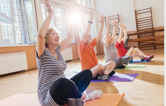 中年|健康大讲堂|适量运动+补硒=超强免疫力