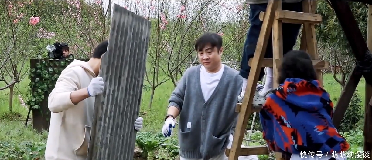 《向往5》官微展现满满求生欲,提前告知剧情,防止被艺兴粉丝骂