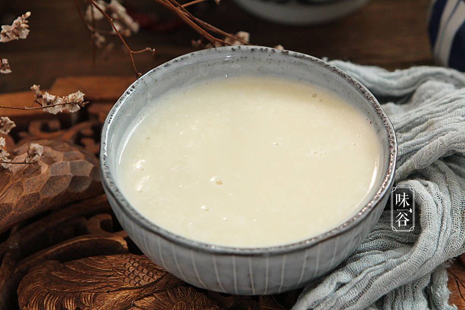 早餐经常喝这种豆浆,比牛奶更有营养,抗秋燥,安全度过三伏