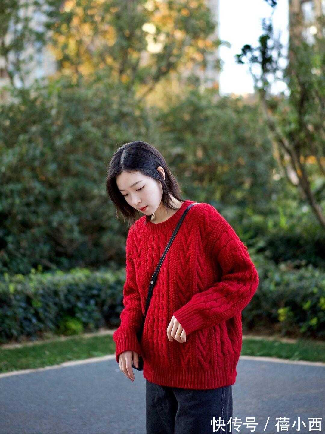 毛衣 穿“毛衣”下半身不知道怎么搭?建议这3条裤子,遮肉显瘦还百搭