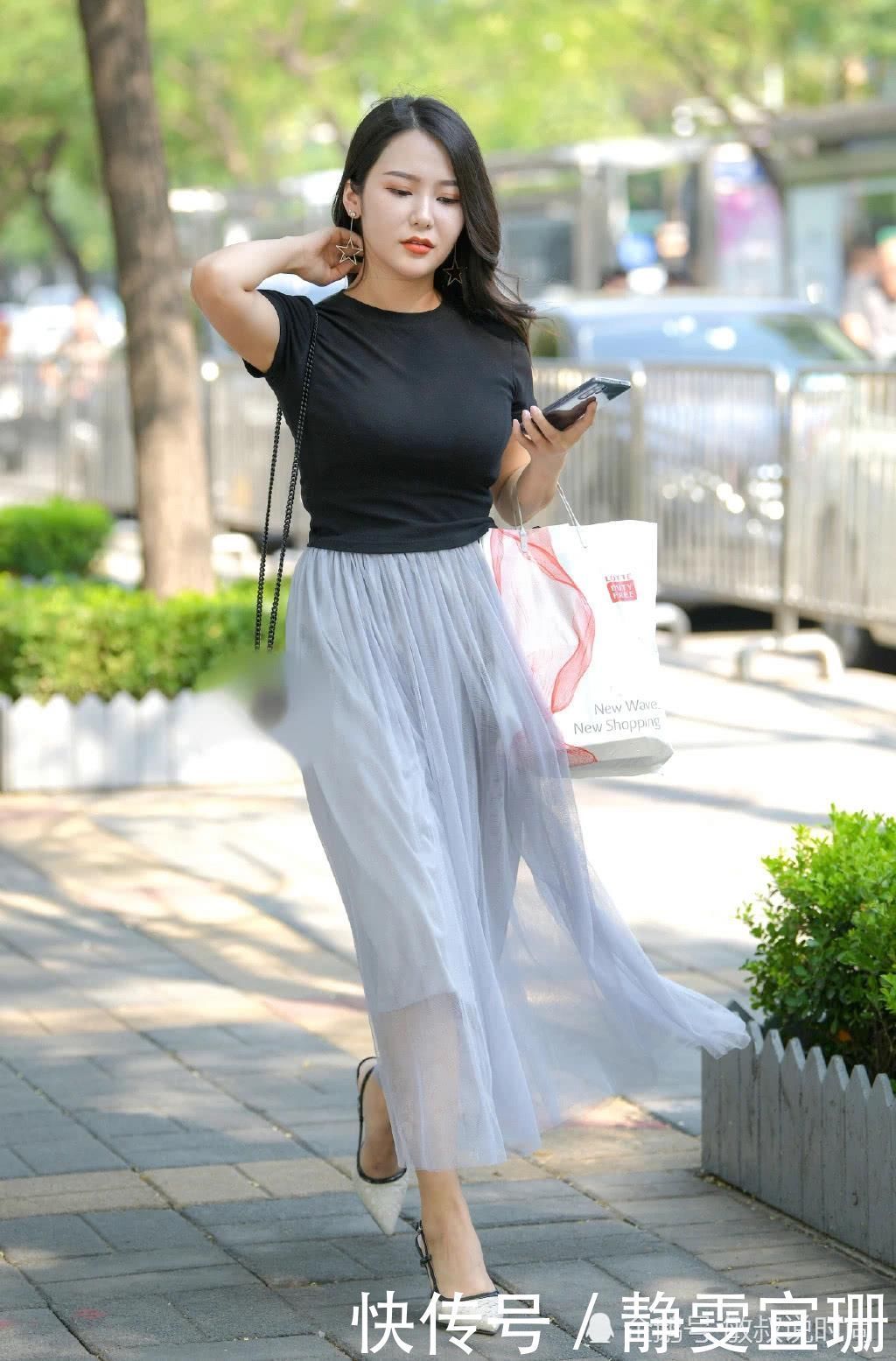 微胖|别搞错了,这才是“教科书”般的微胖范儿