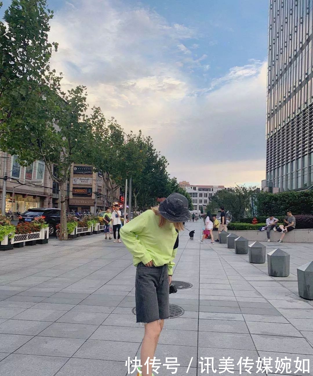 春天，穿什么都不如穿好卫衣！