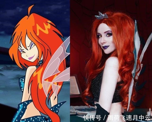 玩转|外国美女与阿姨玩转Cosplay,颜值再高、也不及阿姨一个反派眼神