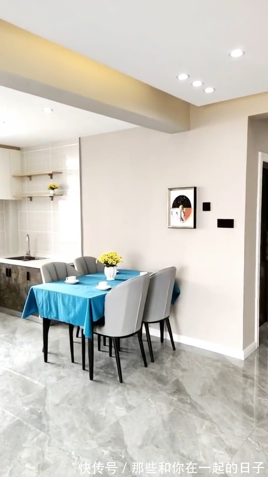 装修|新家装修了5个月终于完工了,现代时尚的简约风格,设计得很漂亮