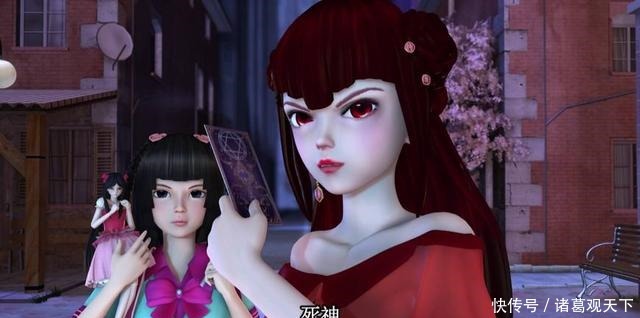 精灵梦叶罗丽|盘点热门动漫里三个拿纸牌做武器的人,一个喜欢洗澡,一个是宅女