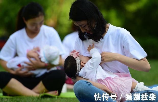 醒来|宝宝吃母乳时,为什么一会儿就睡着,不久后又醒来?答案很暖心