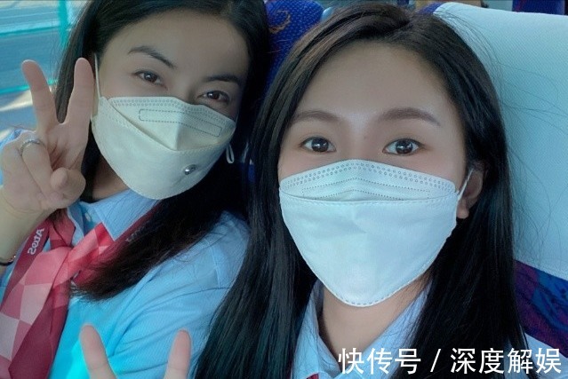 东京奥运会|东京奥运会再聚首，现最美裁判团，郭晶晶陈若琳饶琅合照