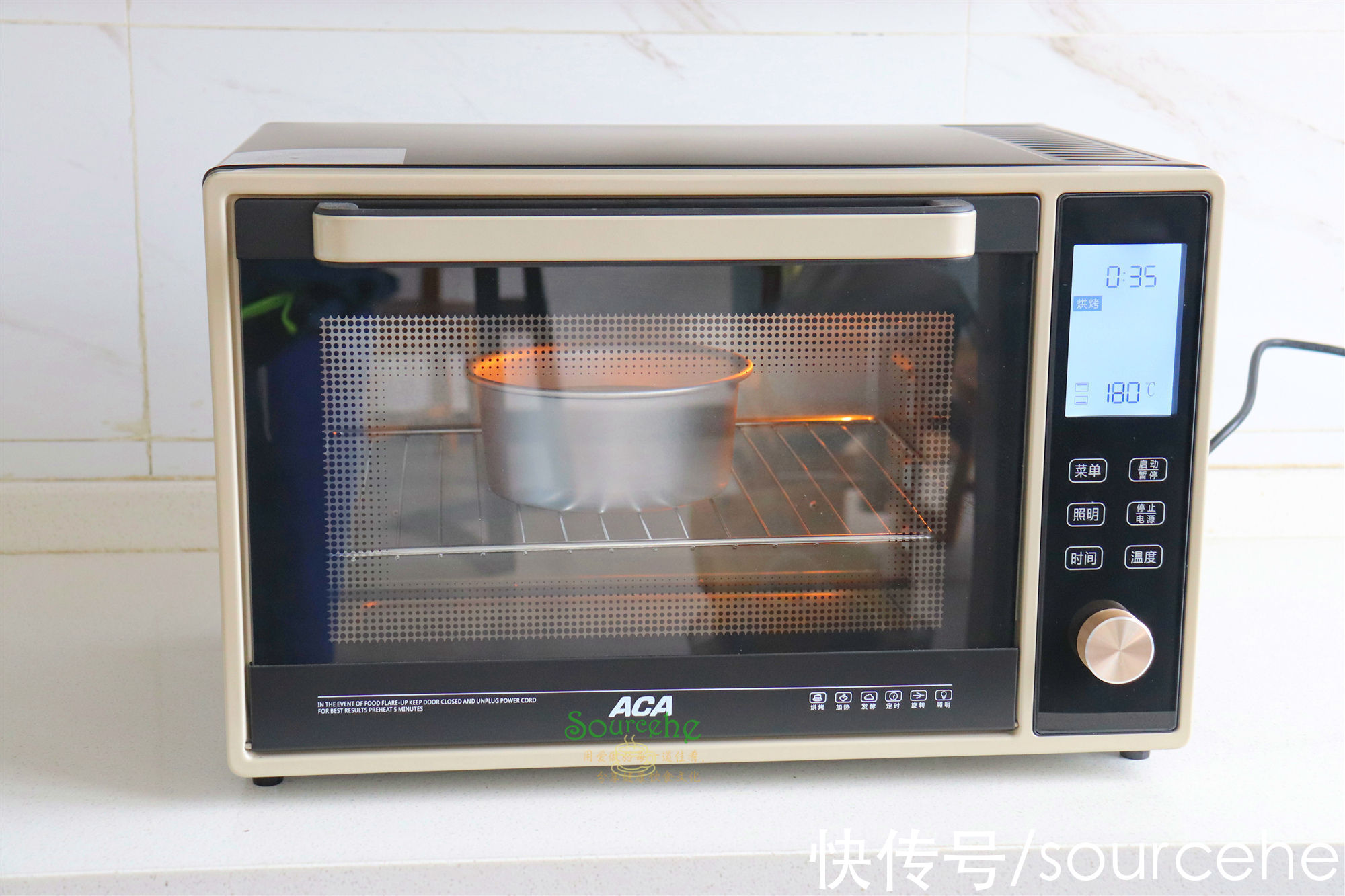 戚风蛋糕掌握3个技巧,不开裂不塌陷,蓬松香软,很好吃