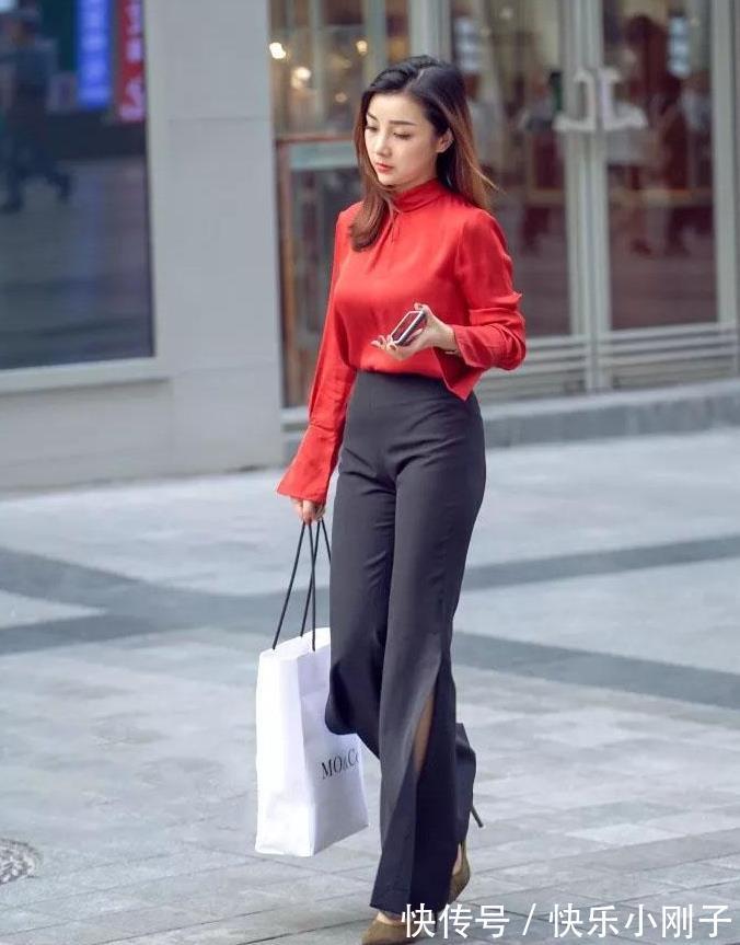 摩登|大街上一眼就看到这位美女!很想请她回我家里,又害怕被拒绝