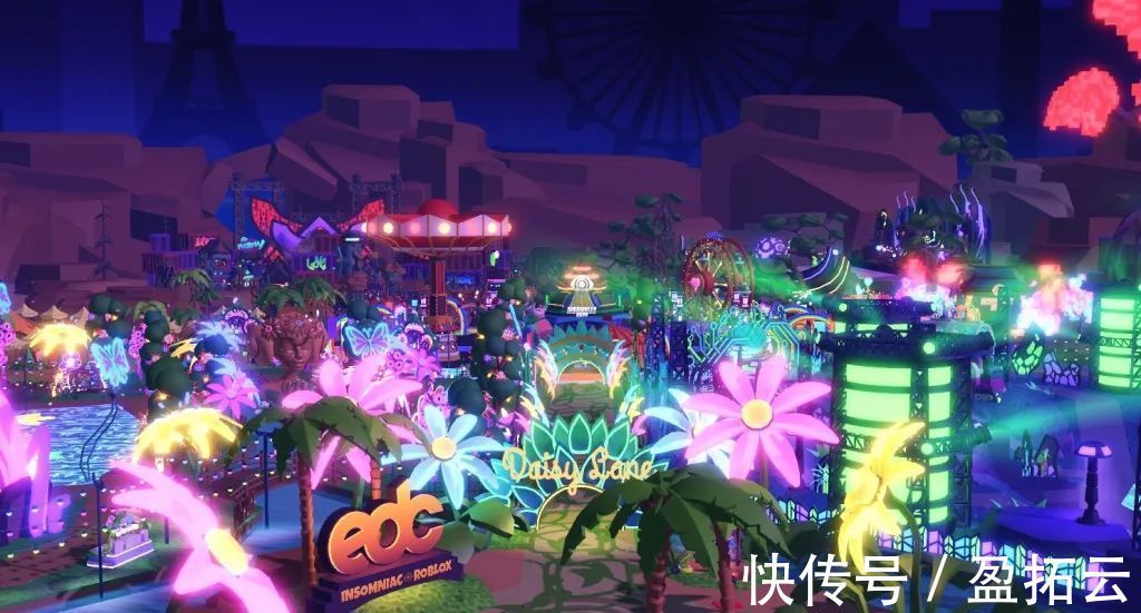 在“元宇宙”里冲音乐节,是一种怎样的体验......|盈拓云 | fortnite