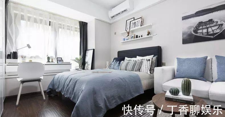 小户型|旧房改造:29平北欧风小户型装修案例,简约内敛!