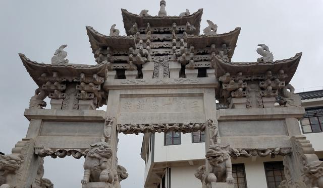 历史|石牌坊,一段历史,一个故事