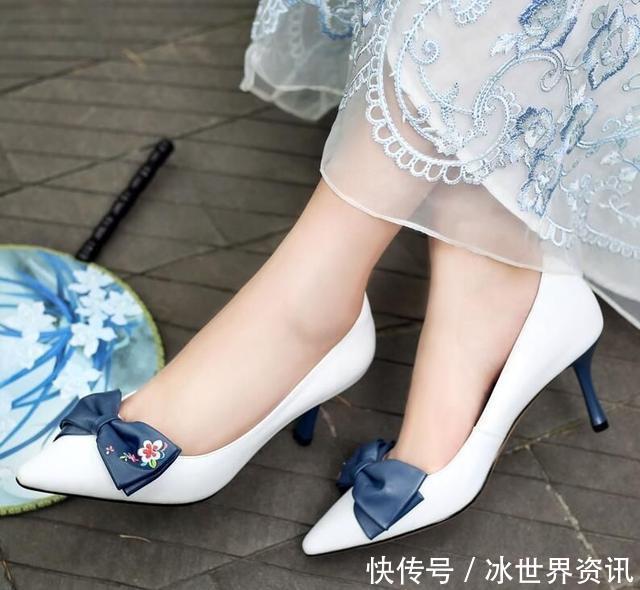 优雅|时髦的尖头高跟鞋和细高跟鞋,尽显性感优雅的女人味