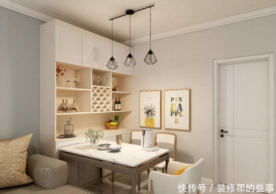 实木|参观她的80㎡简约风小家,进门就被玄关迷住了,全屋清新又有格调
