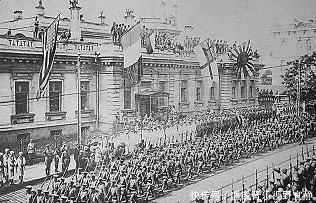 出兵|日本赢了日俄战争，为什么出兵干涉苏俄革命，却以失败告终？