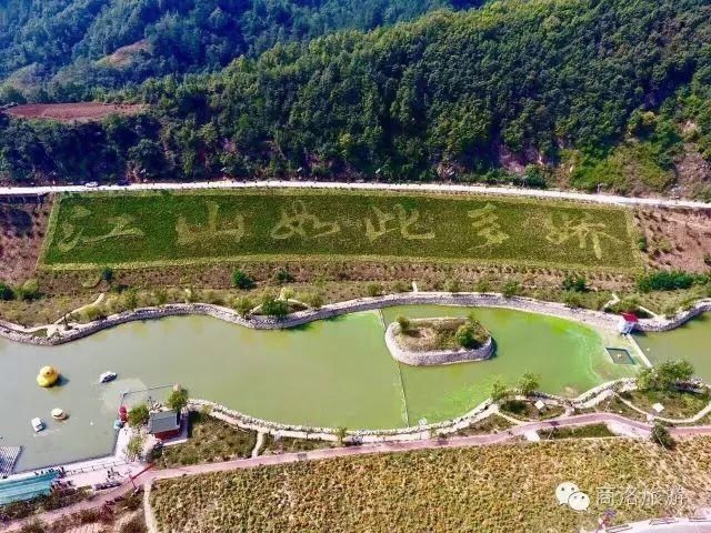 前店子|冬日最美打卡地，秦岭深处最美村落，望得见山，看得见水