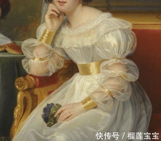 一瞬间#原来生活中常见的白裙,在画家们的笔下能如此动人心魄,太美了