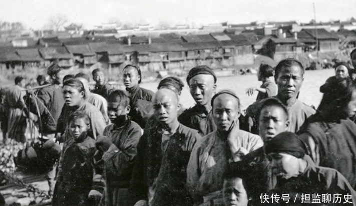 社会|清末珍贵的老照片,带你走进没见过的晚清,了解那时的社会民生