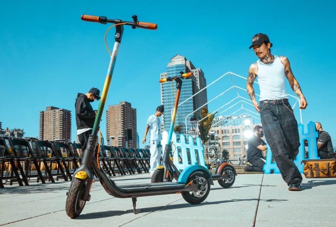 ninebot|九号公司2021“黑五网一”战报出炉:海外全渠道销量超过27000件