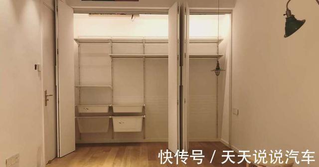 衣帽间|很多人卧室不装衣柜了,现在流行这样设计,比衣柜实用