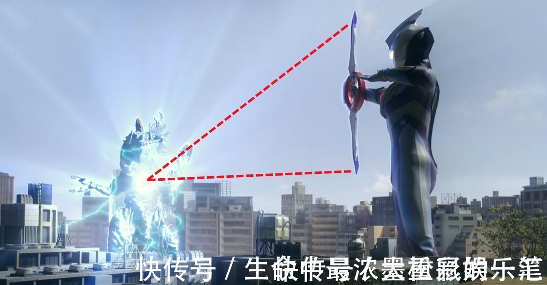 头镖|特利迦奥特曼：先电击后咬头，男主角间隙性犯傻，结局秒掉破坏龙