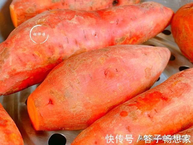 蒸红薯|蒸红薯时,万不可直接蒸!教您3招,红薯糖汁四溢,还又香又软糯