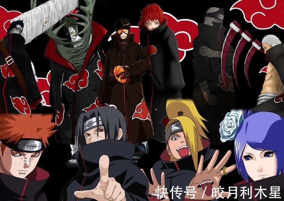 小南|火影忍者中的梗,晓成员不能脱衣服,小樱有最强幻术