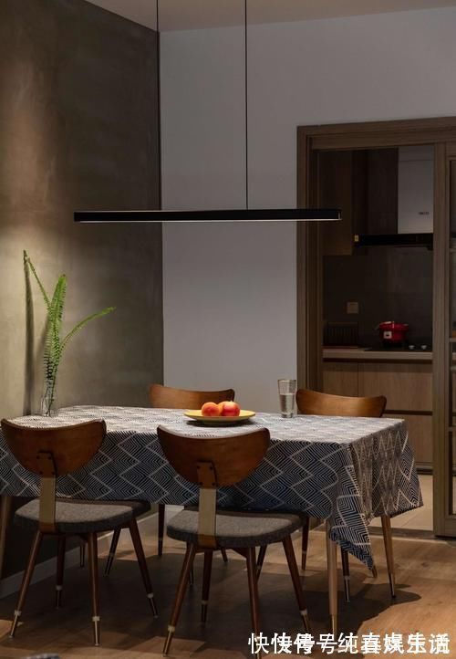 禅意|100㎡新房入住半年,简约原木风,细节设计讲究,全家都很满意