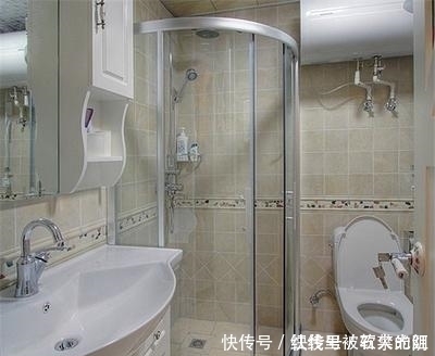 有钱人|卫生间不要装挡水条了,头次见有钱人用这种设计代替,后悔才察觉