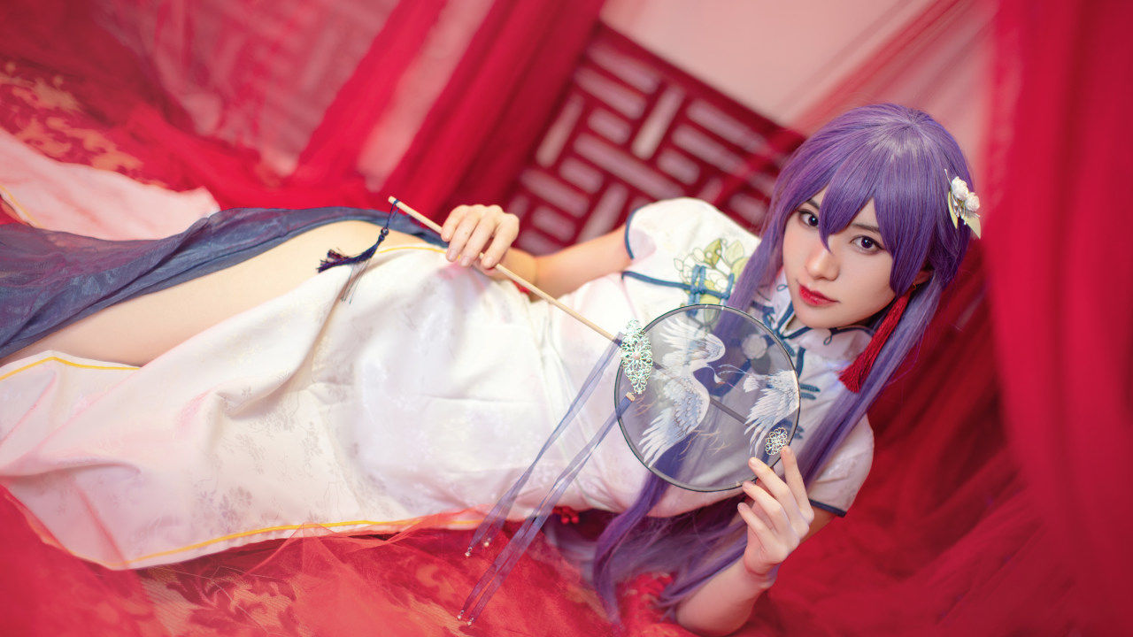 cosplV家茉莉花 墨清弦cosplay