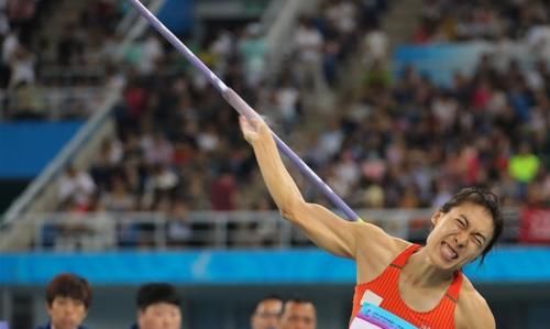 组图|一组图告诉你，标枪运动员的手臂肌肉有多厉害！