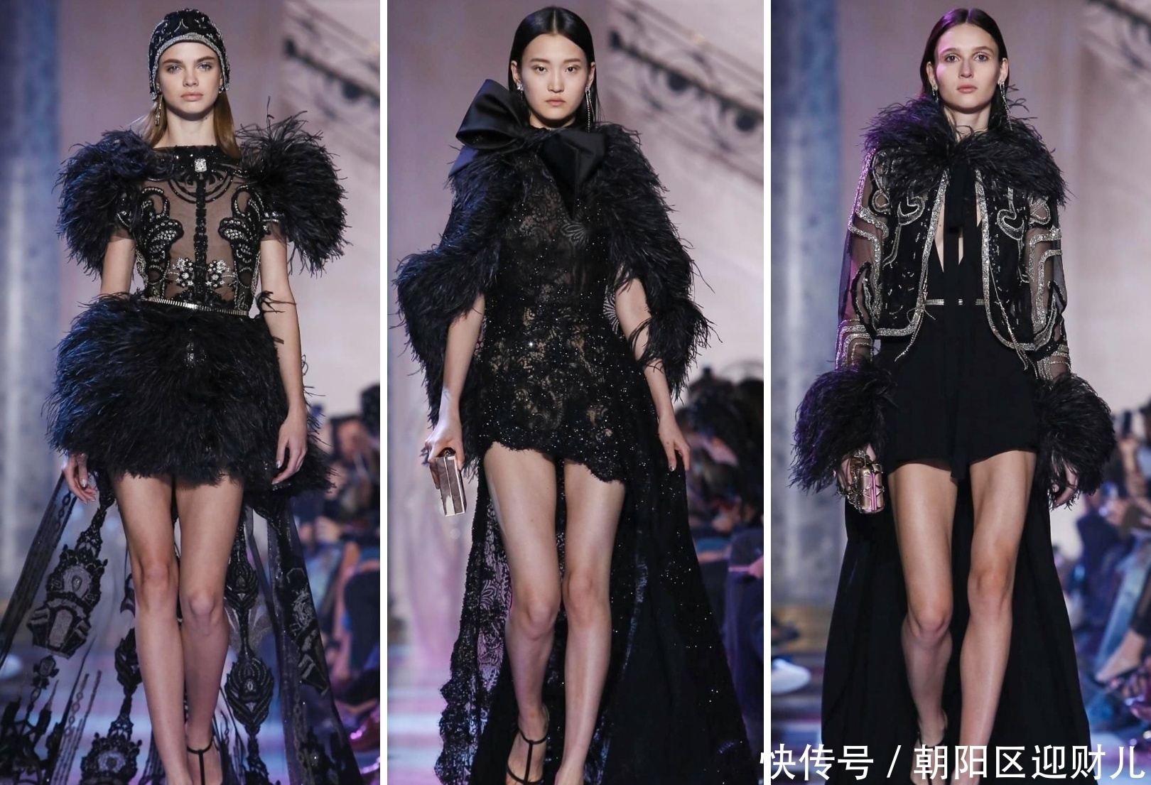 Elie Saab经典复古高定系列:受装饰艺术启发,充满20年代奢华风情