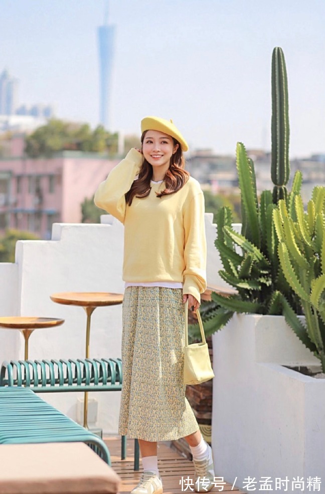 下半身 温暖又舒心的黄色,能撞出怎样的火花?