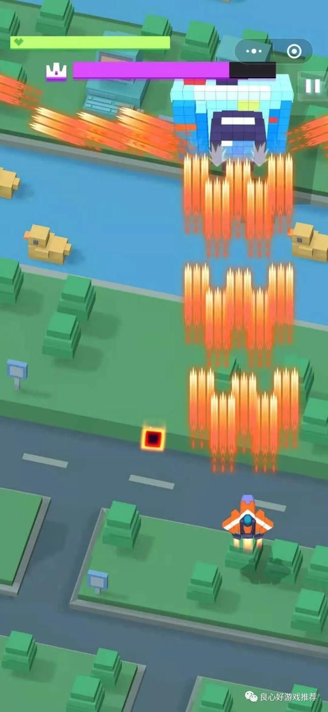 程序|比特大爆炸小游戏：腾讯游戏出品！超爽快射击小程序，点开既玩