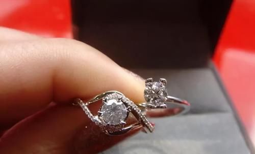 GIA证书上面有这些就要小心是奶油钻