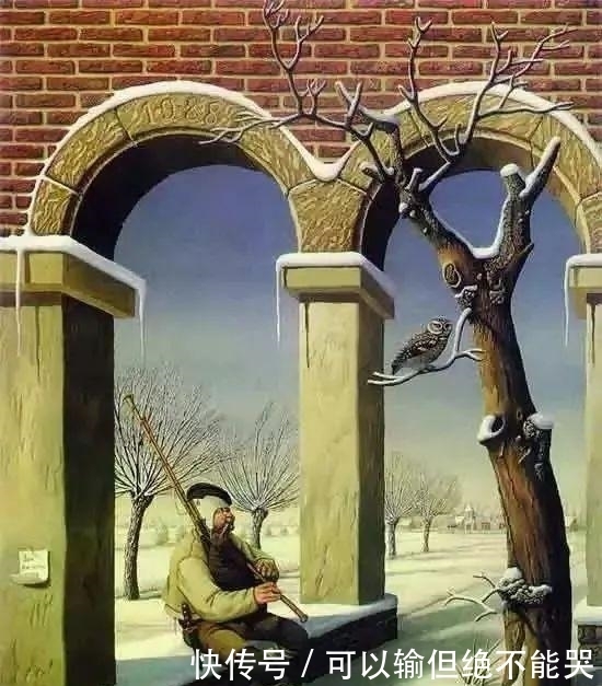 不可思议的视觉心理艺术,你能看出几个秘密呢?