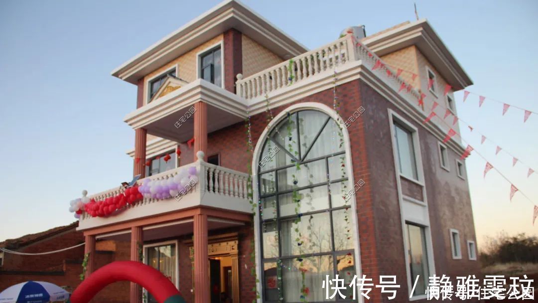 套房子|主体预算30万,农村房子能盖成什么样?5个案例给你答案