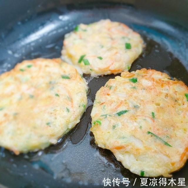 味道鲜美|白菜鸡蛋饼，味道鲜美，营养美味