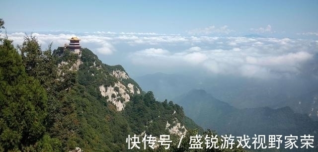 楼观台&终南山下楼观台有一副对联,上面的字谁也不认识,最后被高人解密