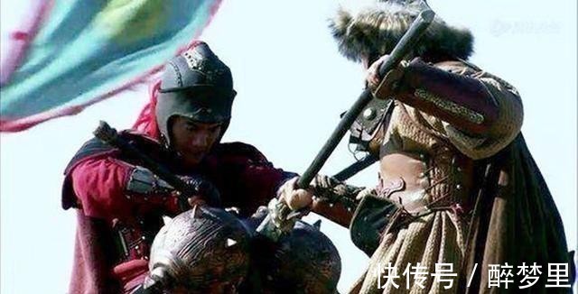 李元霸!隋唐第十条好汉,秦琼都不是他对手,谁知却惨死在宇文化及手里